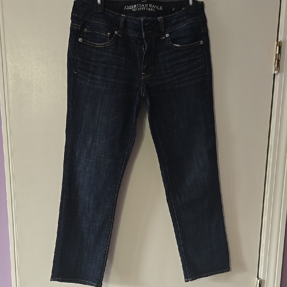 American Eagle Outfitters Women's Blue Jeans